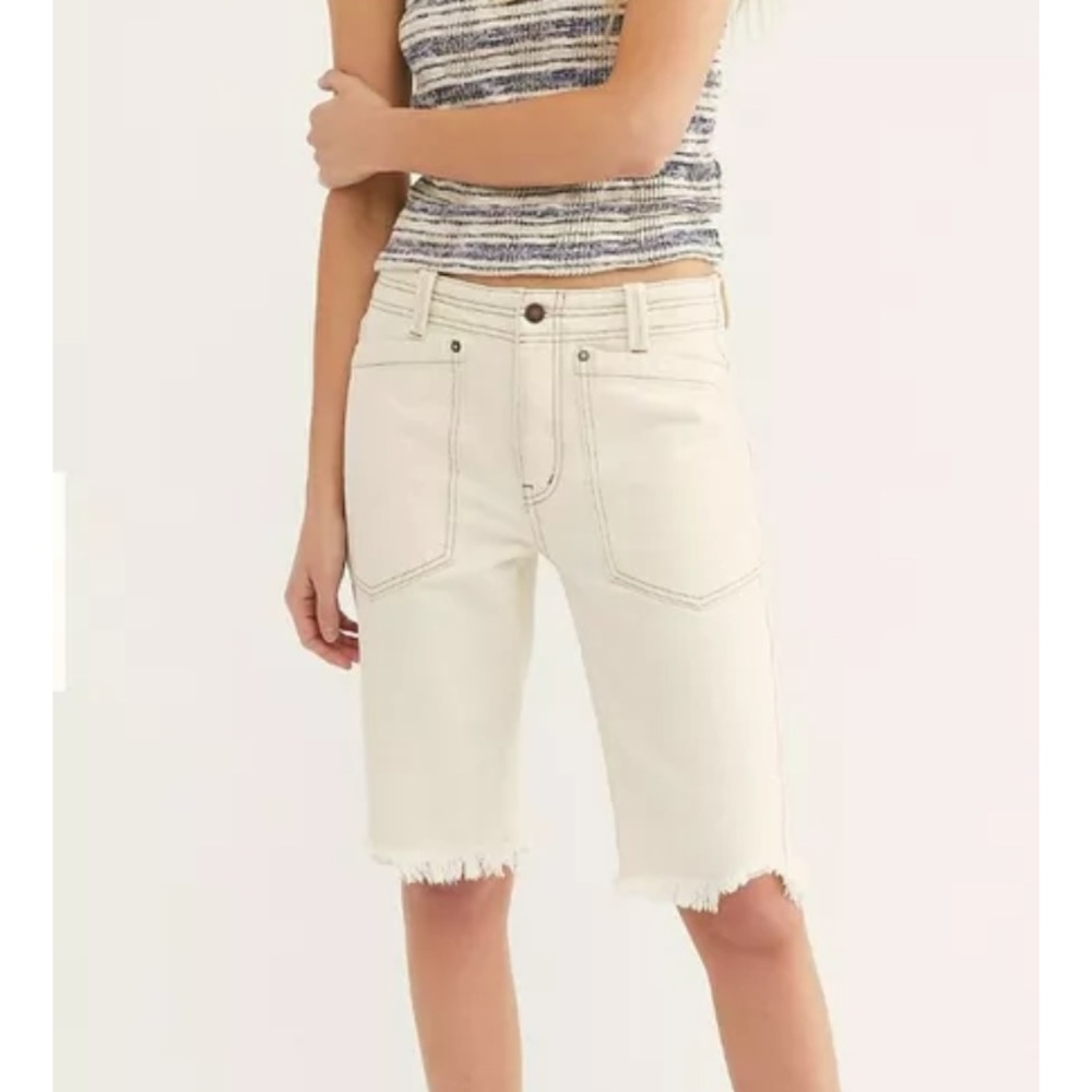Free People Rebel Rouser Cut Off, NWT